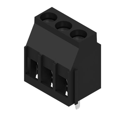2567090000 - 5.08mm PCB Terminals, Black, 3-Pole 90° Connection  (Pack of 114)
