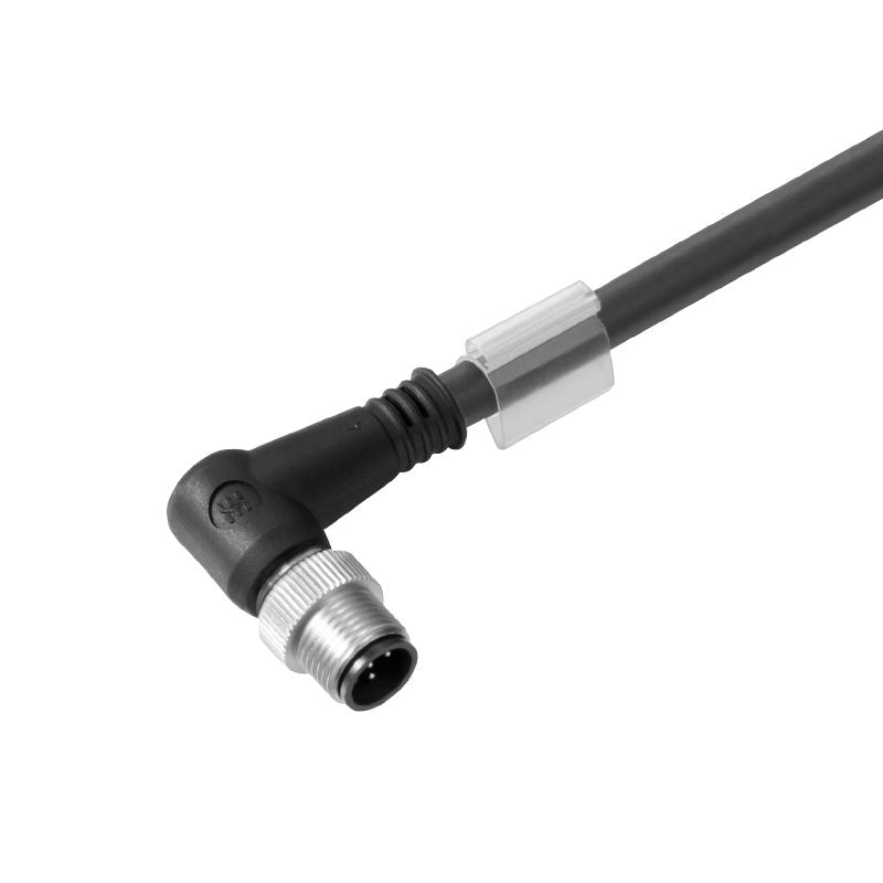1276060500 - 5m M12 8-Pole Sensor/Actuator Cable, Shielded PUR Design