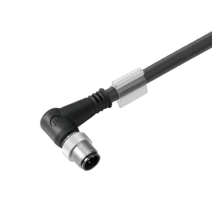 1276060500 - 5m M12 8-Pole Sensor/Actuator Cable, Shielded PUR Design