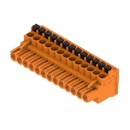 1980280000 - 5mm Pitch 13-Pole PCB Connector with 90° Push-In Actuator  (Pack of 24)