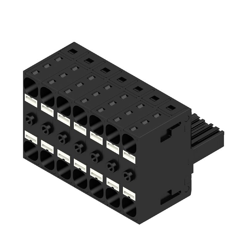 2720470000 - 7.62mm 7-Pole Plug Connector with PUSH IN Actuator  (Pack of 15)
