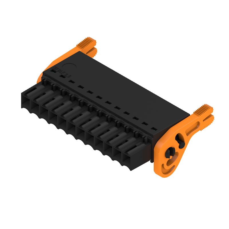 2538110000 - 12-Pole 180° Female Plug Connector for Field Use  (Pack of 36)