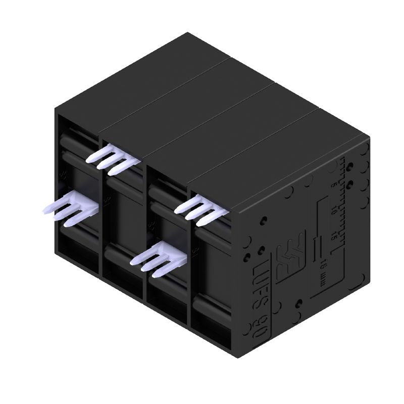2500470000 - High-Performance 10mm PCB Terminal with 4 Poles, 101A Capacity  (Pack of 30)