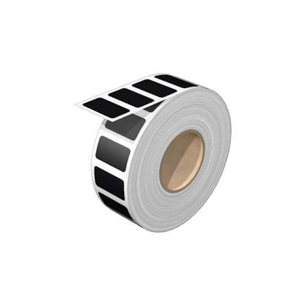 2005690000 - Self-Adhesive Device Markers, 15x27mm, Polyester, Black  (Pack of 450)