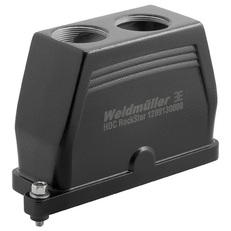 1289130000 - IP68 Aluminum Connector Enclosure for M40 & M32 Cables