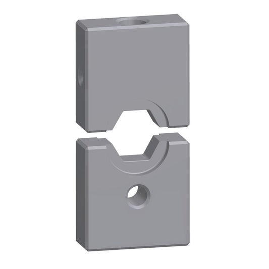 1502640000 - Hexagonal Crimp Connector for 25mm² Aluminium/Copper Cables
