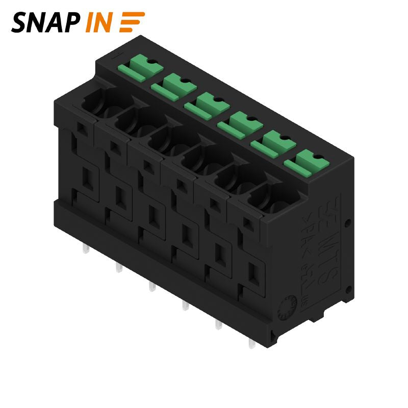 2913750000 - 6-Pole THT Terminal, 5.00mm Pitch, UL Certified  (Pack of 16)