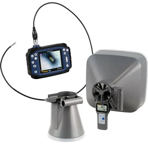 PCE-VE 200-KIT1 - 3.28ft Video Inspection Camera with 180° Rotation and Zoom