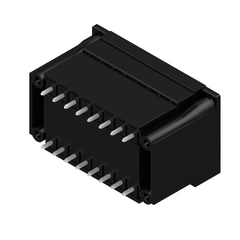 1030850000 - 3.81mm Male PCB Connector with 180° Elbow, 16 Poles  (Pack of 28)