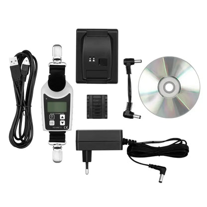 PCE-MND 10 - IEC Compliant 70-140 dB Noise Dose Meter with 15+ Hour Battery
