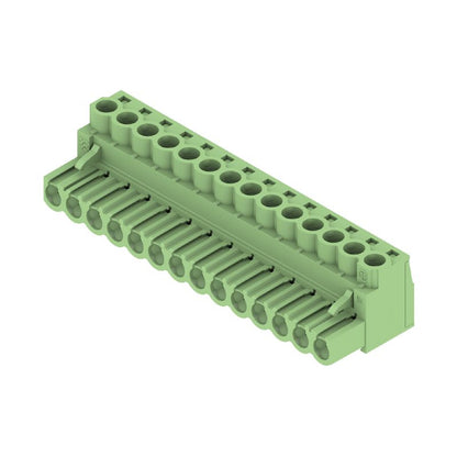 1410310000 - 14-Pole 5mm PCB Connector, 180° Angle, RoHS Compliant  (Pack of 24)