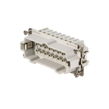 1207900000 - 16-Pole Crimp Connector, 500V, Copper Alloy, RoHS Compliant