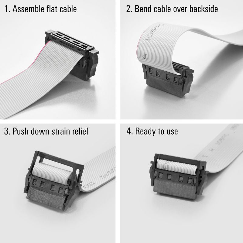 2853140000 - 40-Pole PCB Connector, 1.27mm Pitch, RoHS Compliant  (Pack of 100)