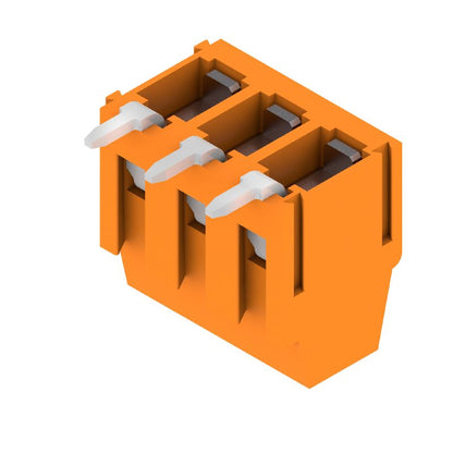 1715340000 - Orange PCB Terminal 3-Pole, 5mm Pitch, 3.5mm Pins  (Pack of 500)