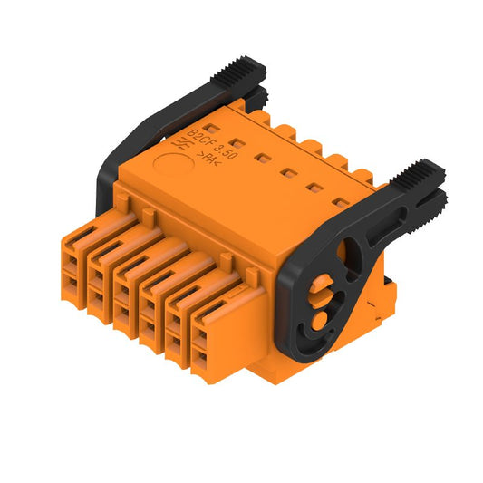 1375930000 - 3.50mm 12-Pole Female PCB Connector with PUSH IN Actuator  (Pack of 66)