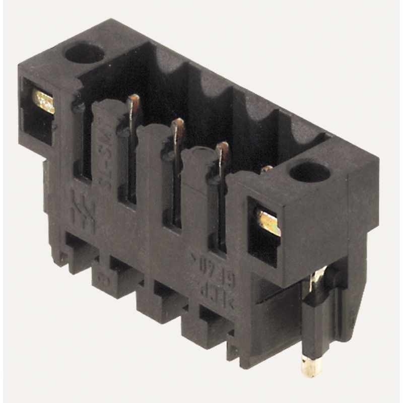 1804720000 - 3.50mm THT Male Header Connector, 4-Pole, Black  (Pack of 84)