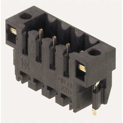 1804720000 - 3.50mm THT Male Header Connector, 4-Pole, Black  (Pack of 84)