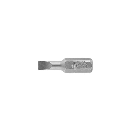 2748880000 - 25mm Slotted Blade Bit, 0.5mm Thick, 5 Pack  (Pack of 5)