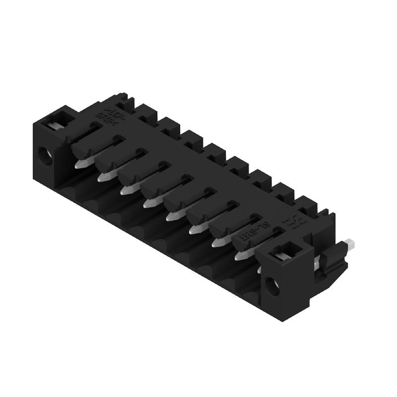1804770000 - 3.50mm Male Header PCB Connector with 9 Poles  (Pack of 48)