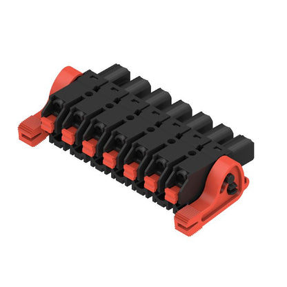 1420760000 - 7-Pole PCB Connector, 7.50mm Pitch, 24A, RoHS Certified  (Pack of 30)