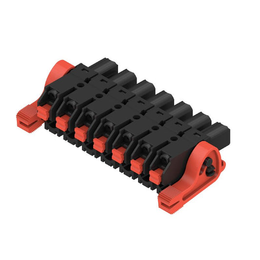 1420760000 - 7-Pole PCB Connector, 7.50mm Pitch, 24A, RoHS Certified  (Pack of 30)