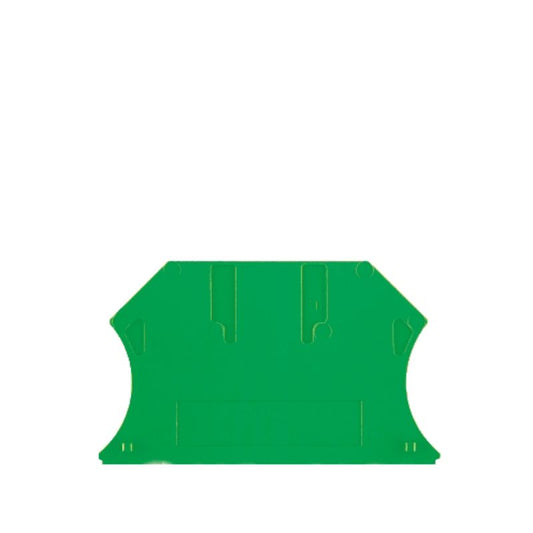 1072200000 - Green Terminal End Plate 56mm, V-0 Rated, Wemid Material  (Pack of 50)