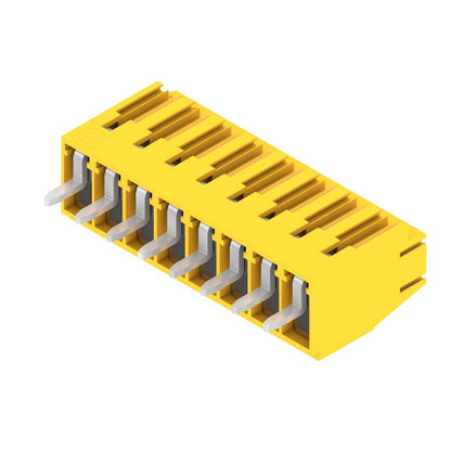 2462900000 - 3.50mm Yellow PCB Terminal, 8 Poles, 90° Angle  (Pack of 60)