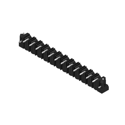 1096020000 - 7.62mm 12-Pole Male PCB Connector, 90-Degree Angle  (Pack of 18)