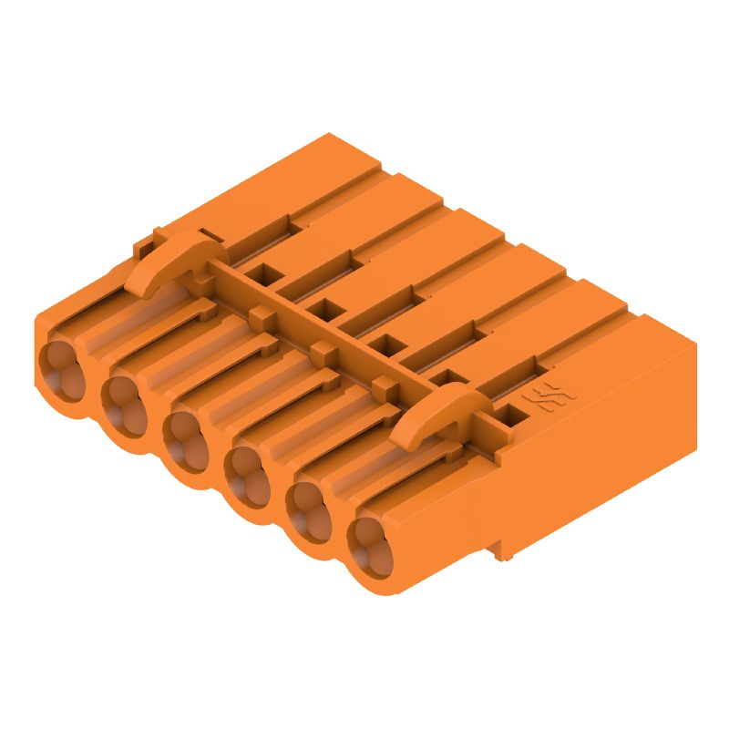 1610530000 - 5.08mm PCB Female Connector with Crimp Connections  (Pack of 50)