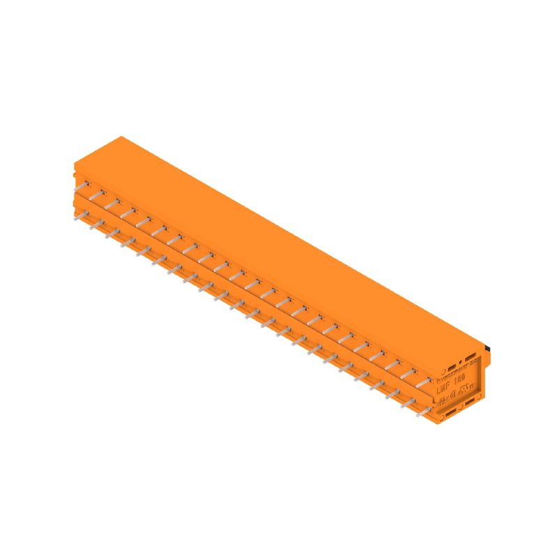 1330410000 - Orange 5mm 23-Pole PCB Connector with 3.5mm Pins  (Pack of 10)