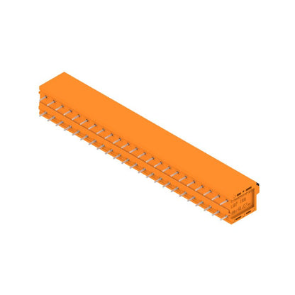 1330410000 - Orange 5mm 23-Pole PCB Connector with 3.5mm Pins  (Pack of 10)