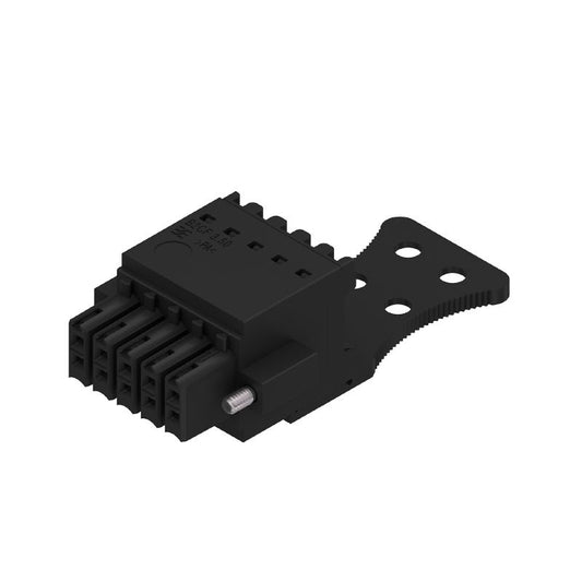 2509160000 - 3.50mm Female PCB Connector with 10 Poles, 180° Push-In  (Pack of 54)