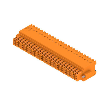 2558550000 - 46-Pole 180° PCB Female Push-In Connector in Box  (Pack of 18)