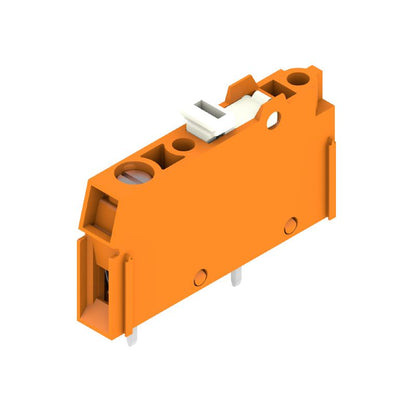 1755230000 - 5.08mm PCB Terminal, 4.5mm Solder Pin, Orange Body  (Pack of 100)