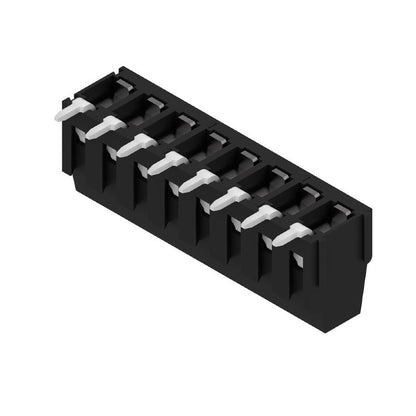 9994800000 - 5.08mm PCB Terminals, 8 Poles, 180° Outlet, Black  (Pack of 100)