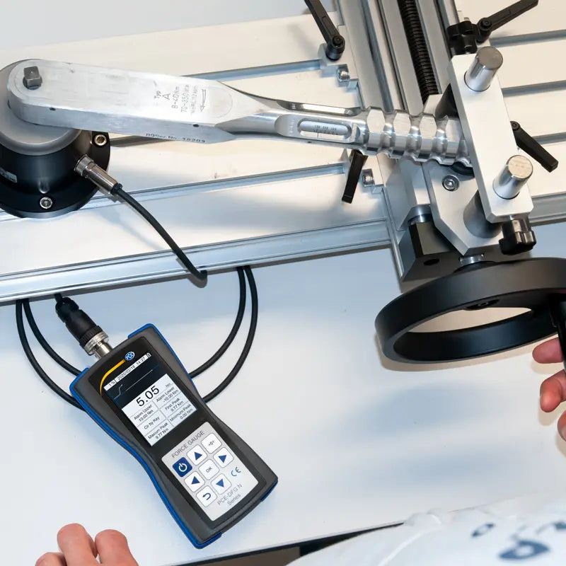 PCE-DFG N 10TW - 10 Nm Torque Meter with 1/2" Transducer & PEAK Function