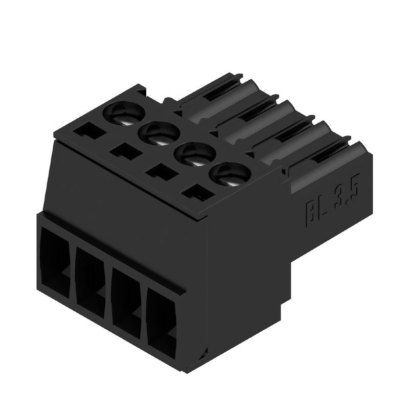 1615690000 - 3.50mm Female PCB Connector with 4 Poles at 180° Angle  (Pack of 132)