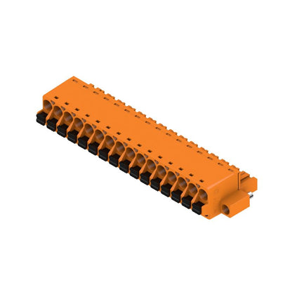 1013240000 - 16-Pole 5.08mm Female PCB Connector, 180° Orientation  (Pack of 18)