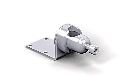 ZB6Z001 - 360° Adjustable Mount for Wenglor Sensors, 49 × 29 × 29 mm