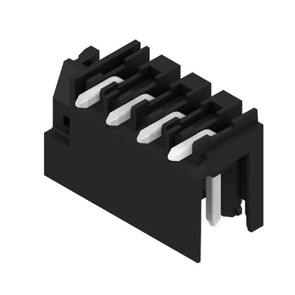 1879120000 - 3.5mm PCB Male Connector, 4 Poles, 90° Angle, Black  (Pack of 385)