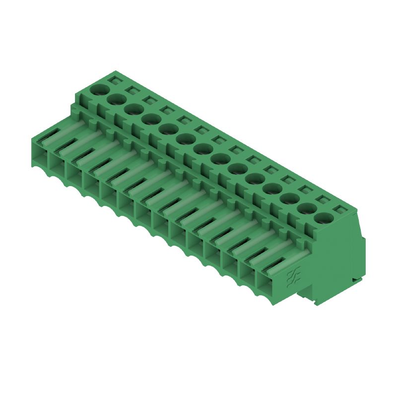 1606610000 - 3.50mm PCB Female Connector, 14 Poles, 180° Layout  (Pack of 36)