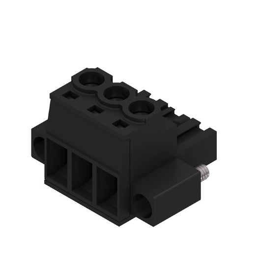 1944340000 - 5.08mm 3-Pole Female PCB Connector with 180° Angle  (Pack of 72)
