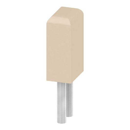 0212700000 - Insulated Beige 2-Pole Cross-Connector, 6.5mm Pitch, 44A  (Pack of 20)