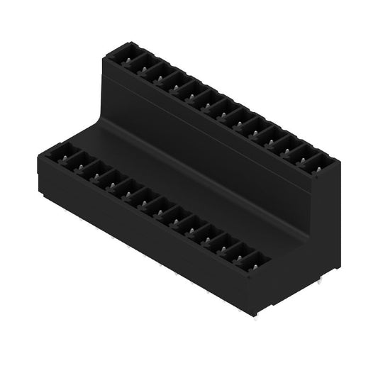 1035590000 - 26-Pole 3.81mm Black PCB Connector with 180° Orientation  (Pack of 20)