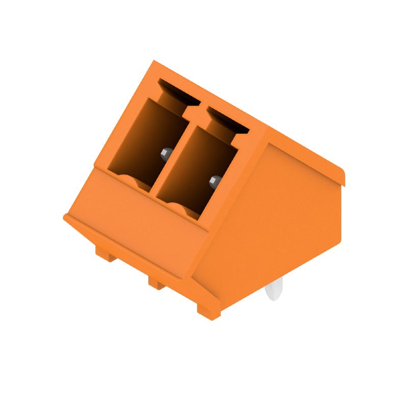 1975720000 - 3.81mm Male PCB Header Connector with 135° Elbow  (Pack of 50)
