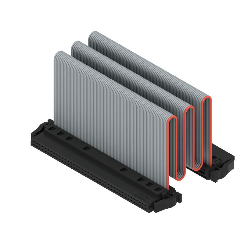 2827380000 - 80-Pole 1.27mm PCB Connector for Reliable Female Connections  (Pack of 10)