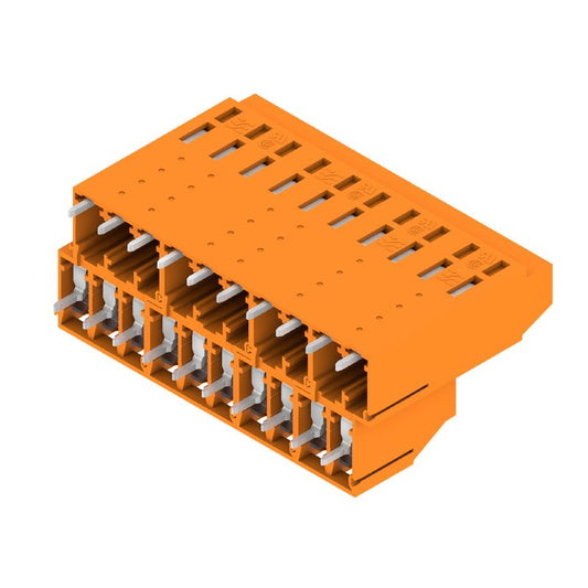 1977540000 - 5.08mm PCB Terminal with 20 Poles & 3.2mm Solder Pins  (Pack of 20)
