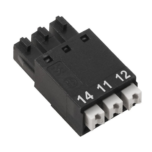 2855300000 - Compact VPU AC Plug, 21.5mm Depth, RoHS Compliant  (Pack of 10)