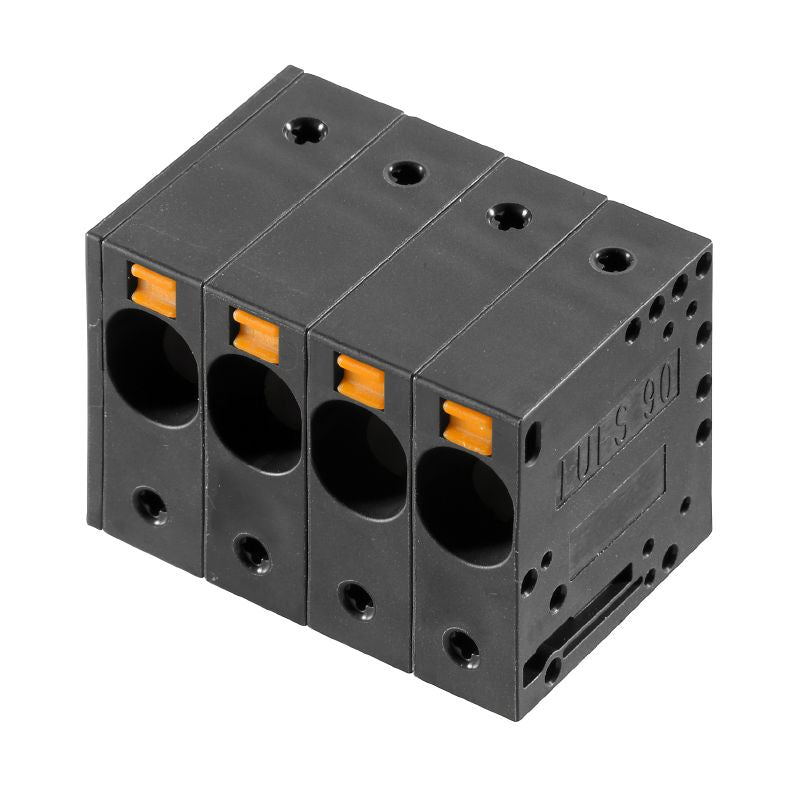 2500470000 - High-Performance 10mm PCB Terminal with 4 Poles, 101A Capacity  (Pack of 30)
