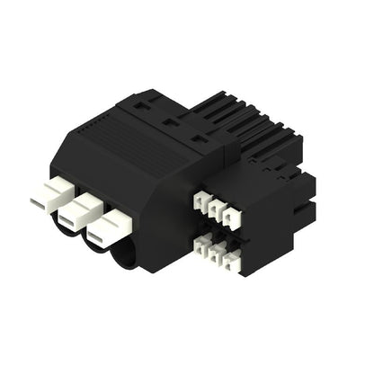 2549410000 - 7.62mm Female PCB Connector, 3 Poles, 180° Push-In  (Pack of 54)